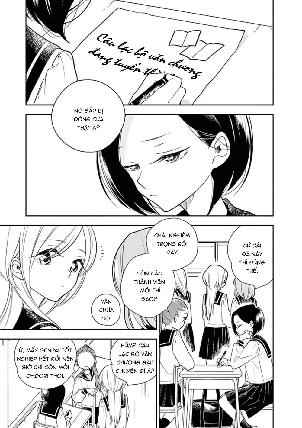 Bí Mật Giữa Hai Cô Bạn Thân Chapter 4 - Trang 2