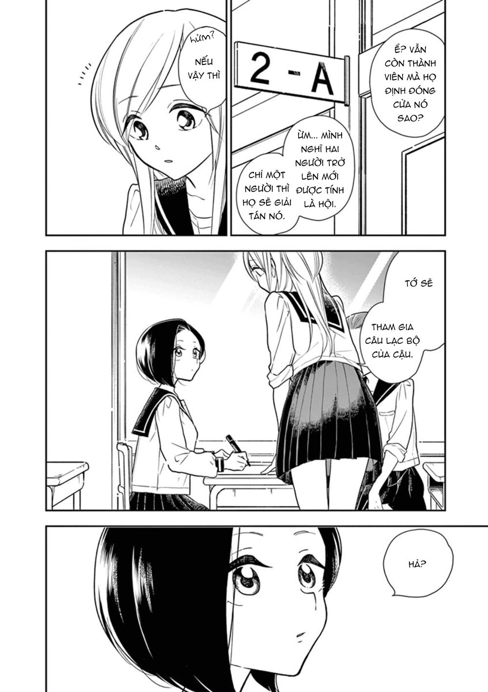 Bí Mật Giữa Hai Cô Bạn Thân Chapter 4 - Trang 2