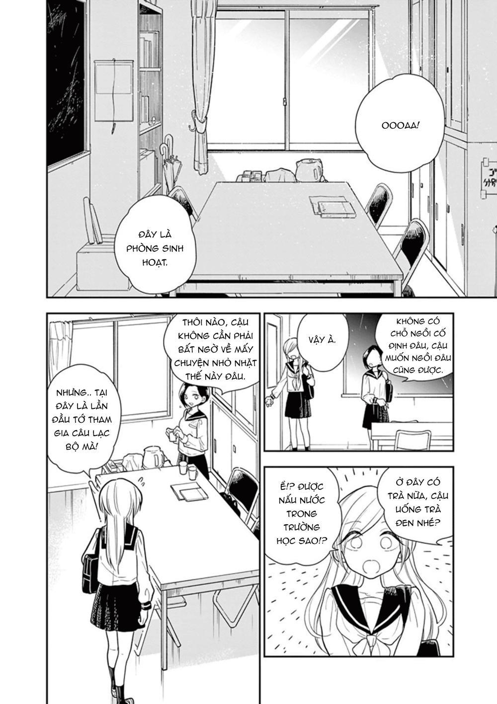 Bí Mật Giữa Hai Cô Bạn Thân Chapter 4 - Trang 2