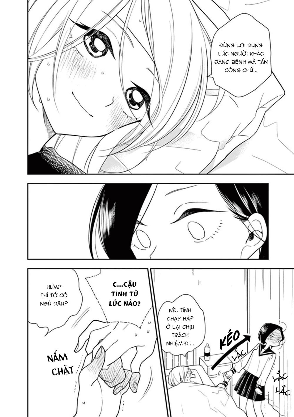 Bí Mật Giữa Hai Cô Bạn Thân Chapter 6 - Trang 2