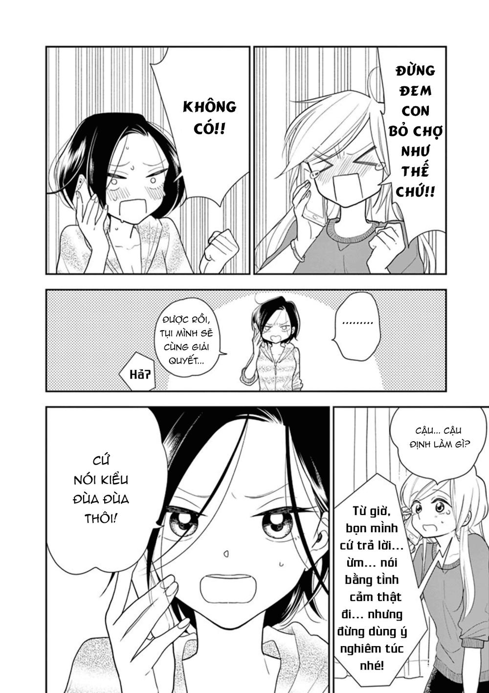 Bí Mật Giữa Hai Cô Bạn Thân Chapter 8 - Trang 2