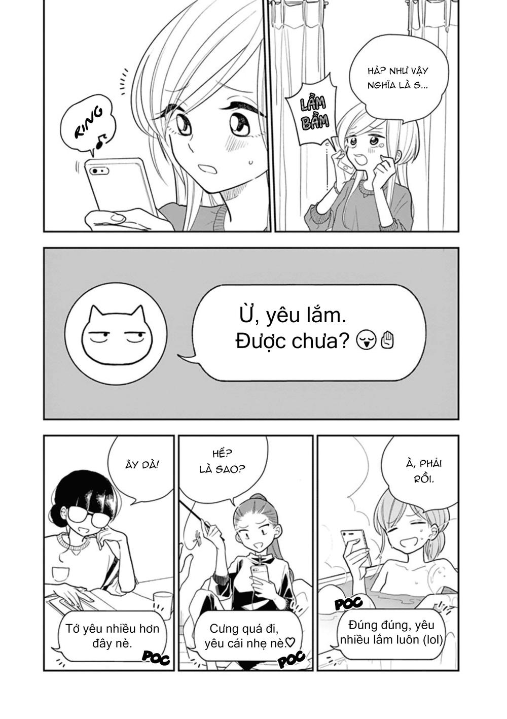 Bí Mật Giữa Hai Cô Bạn Thân Chapter 8 - Trang 2