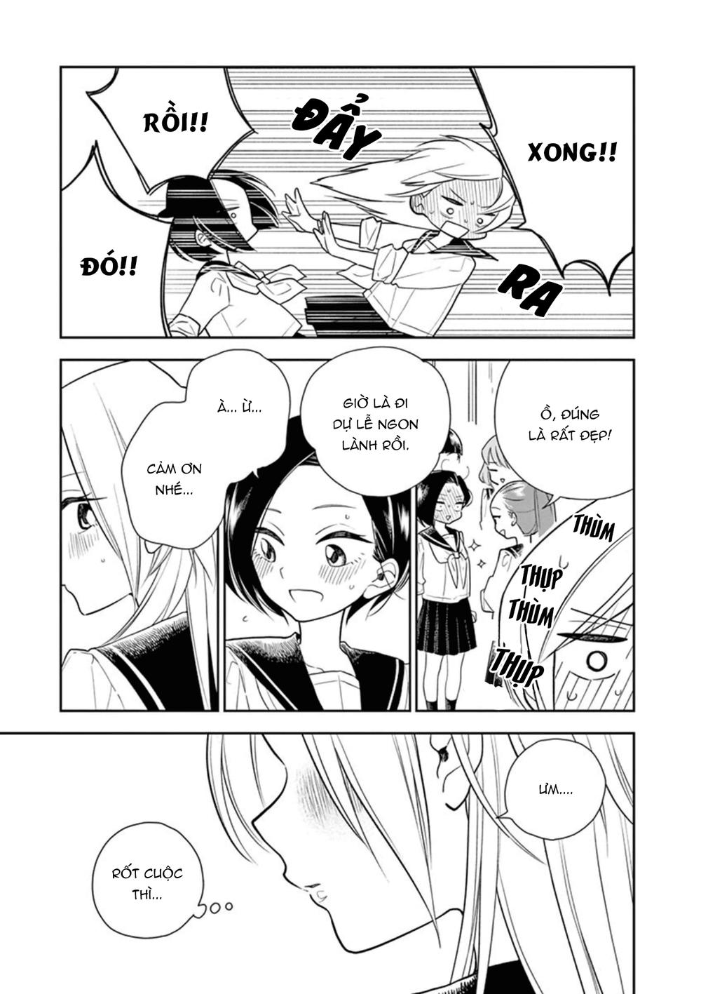 Bí Mật Giữa Hai Cô Bạn Thân Chapter 9 - Trang 2