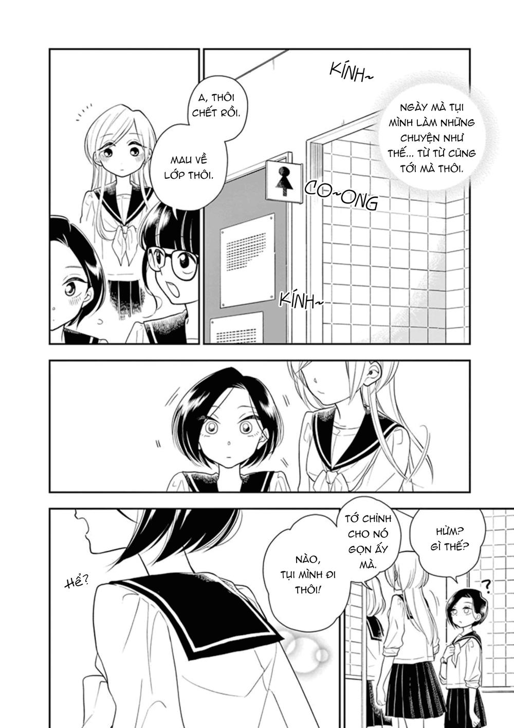 Bí Mật Giữa Hai Cô Bạn Thân Chapter 9 - Trang 2