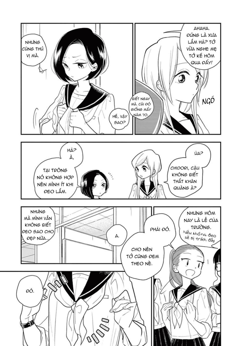 Bí Mật Giữa Hai Cô Bạn Thân Chapter 9 - Trang 2