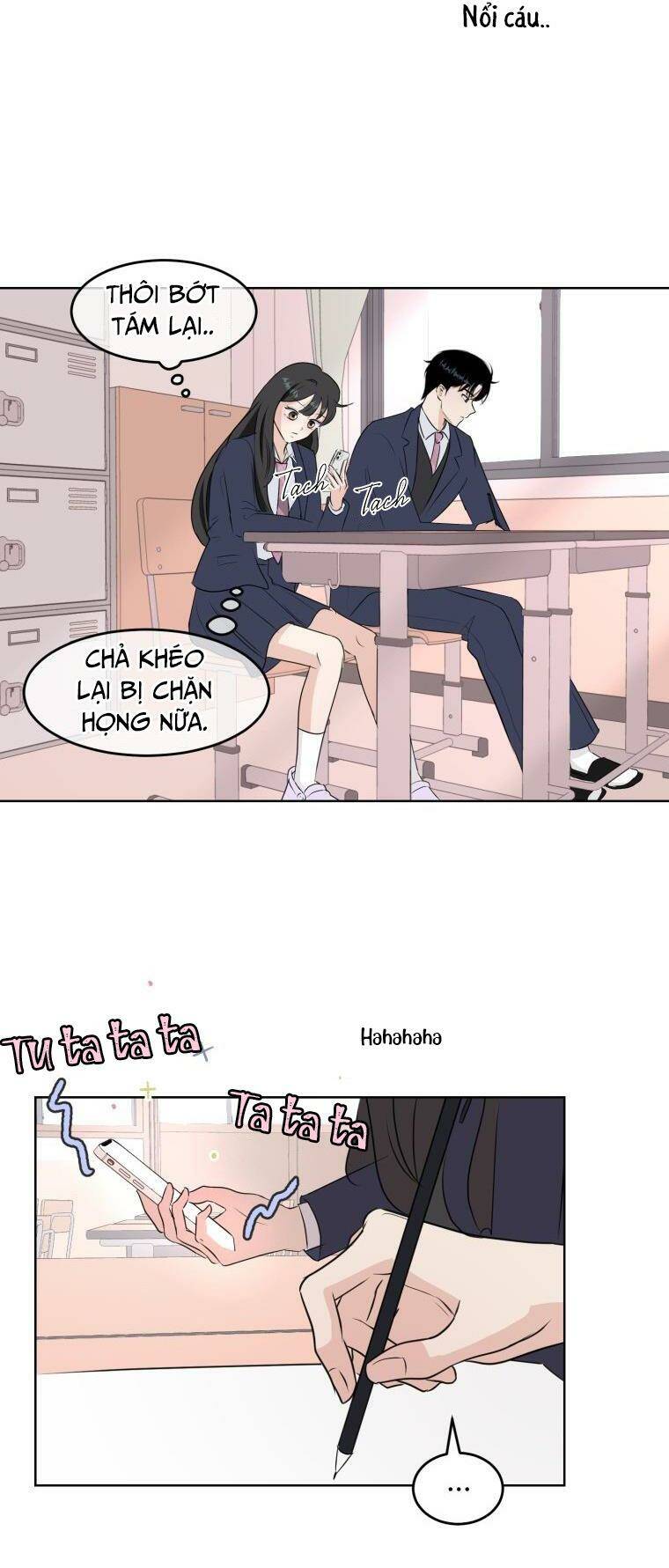 Bí Mật Highteen Chapter 1 - Trang 2