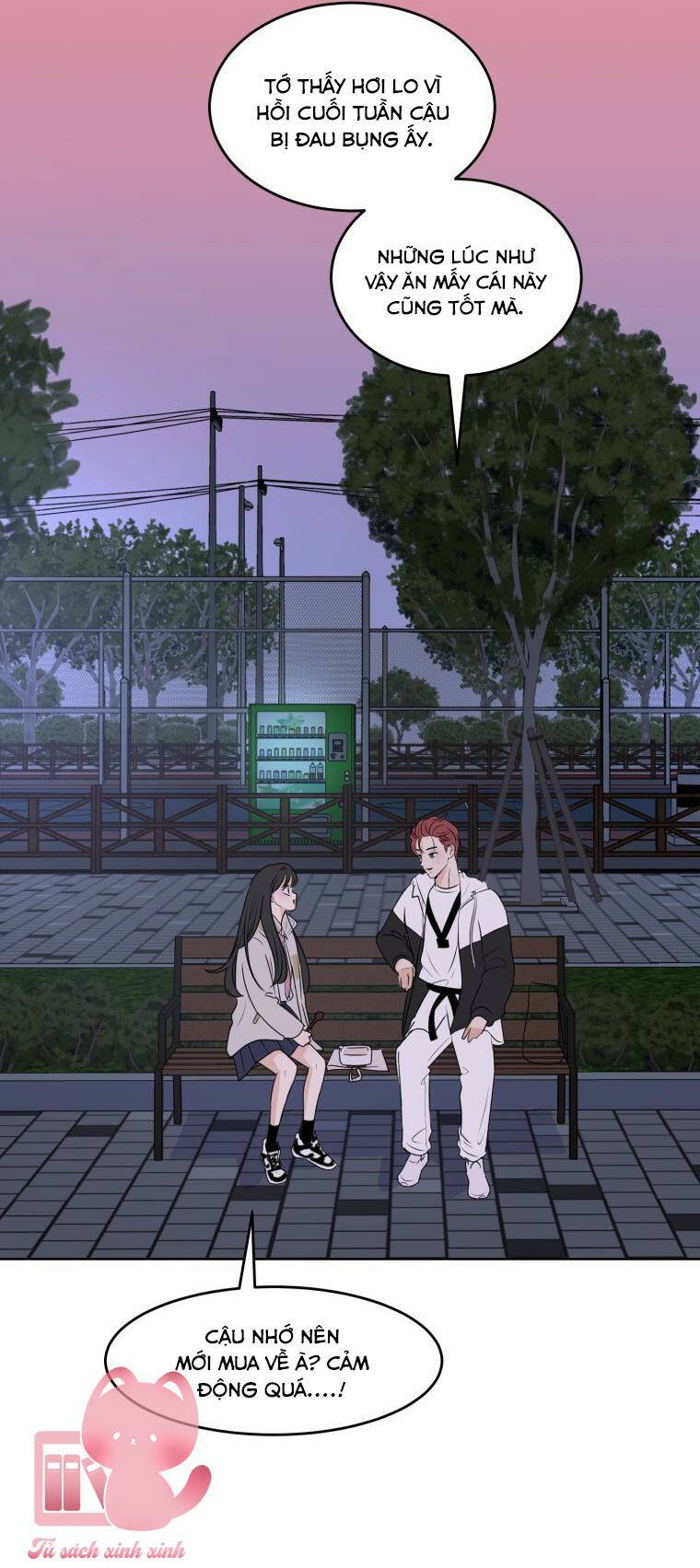 Bí Mật Highteen Chapter 5 - Trang 2