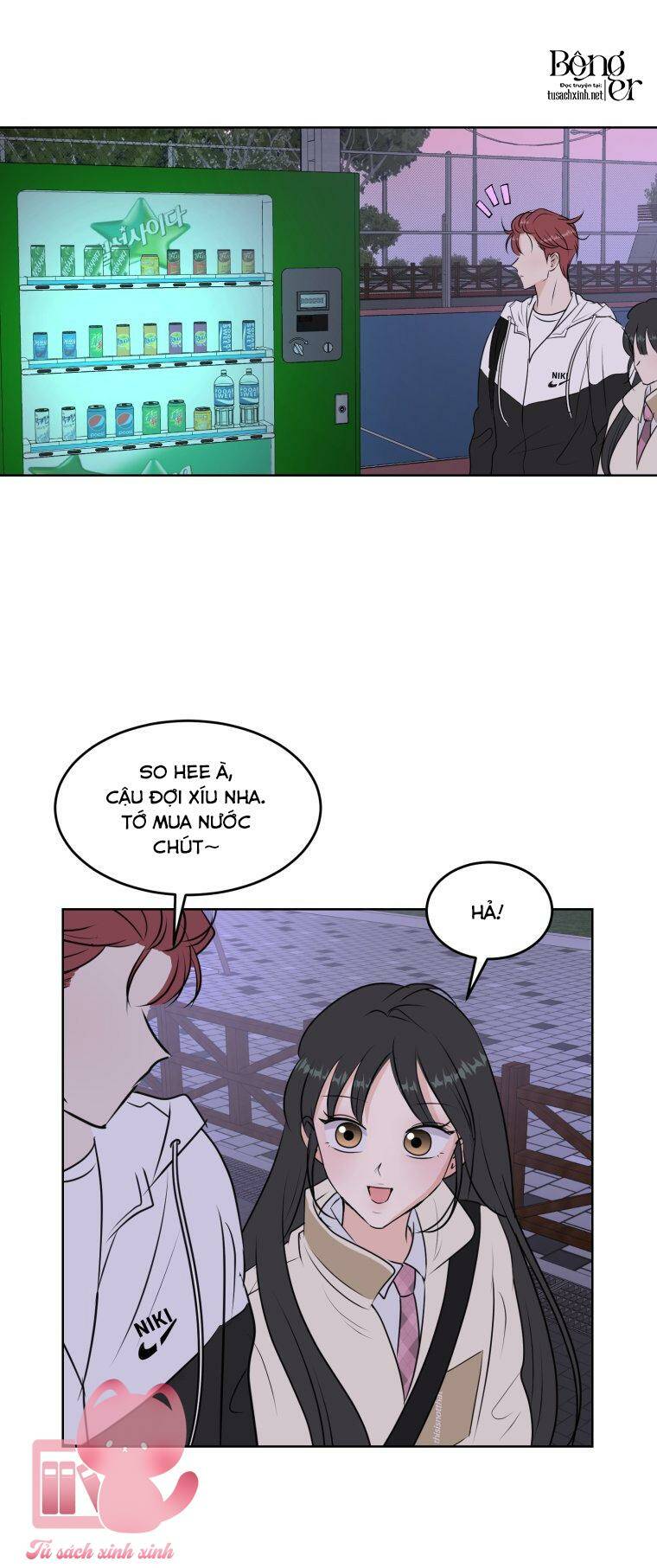 Bí Mật Highteen Chapter 5 - Trang 2