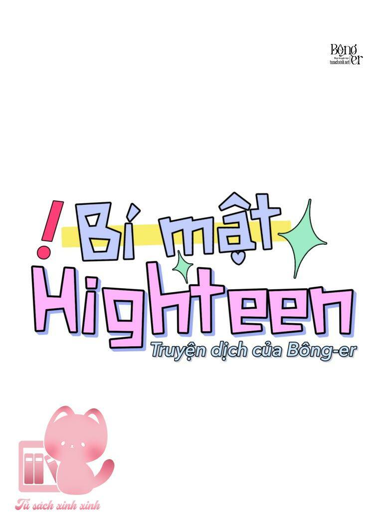 Bí Mật Highteen Chapter 6 - Trang 2