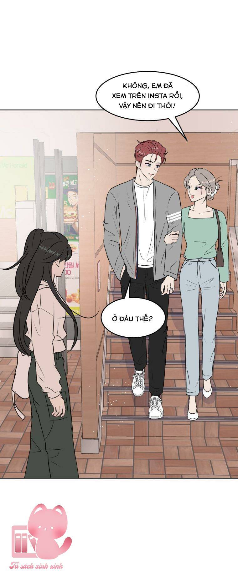 Bí Mật Highteen Chapter 8 - Trang 2
