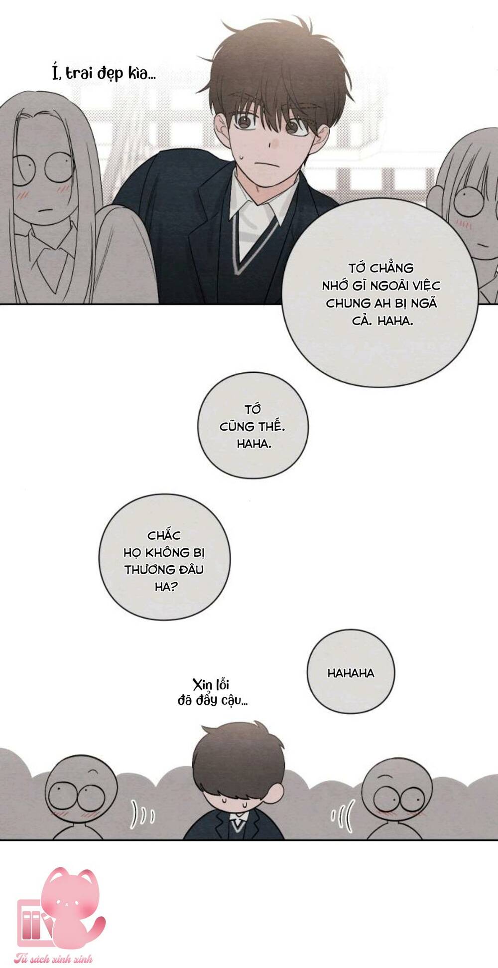 Bí Mật Thanh Xuân Chapter 10 - Trang 2
