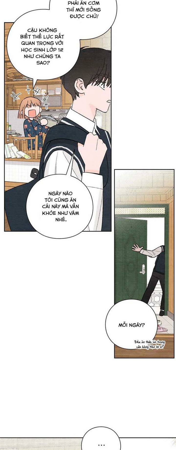 Bí Mật Thanh Xuân Chapter 3 - Trang 2