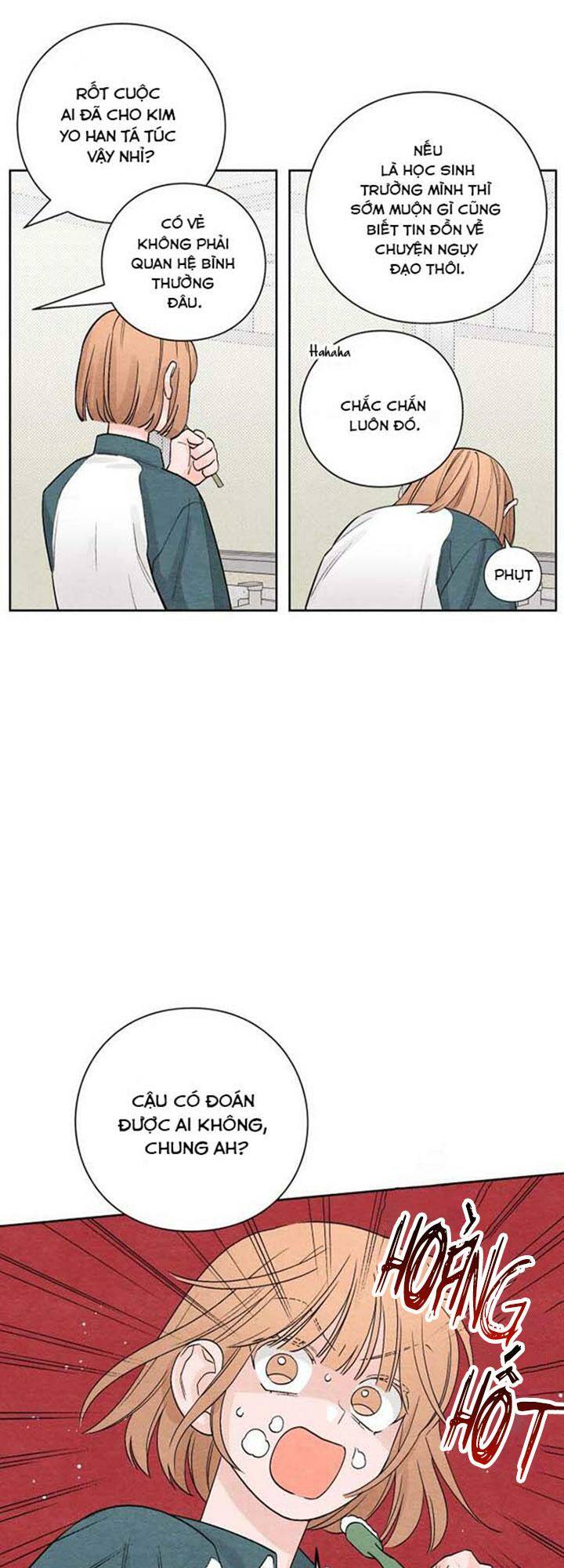 Bí Mật Thanh Xuân Chapter 3 - Trang 2