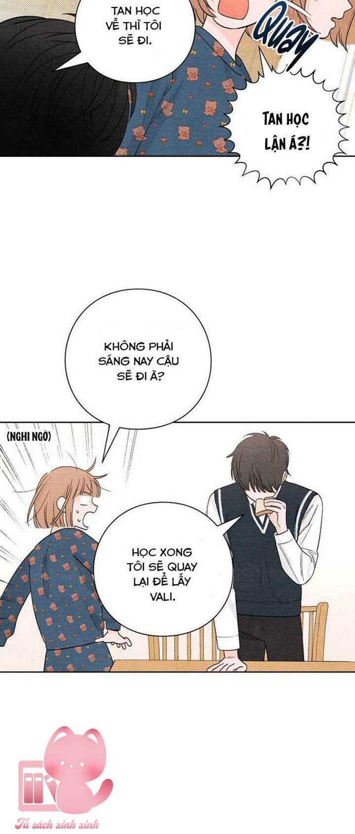 Bí Mật Thanh Xuân Chapter 3 - Trang 2