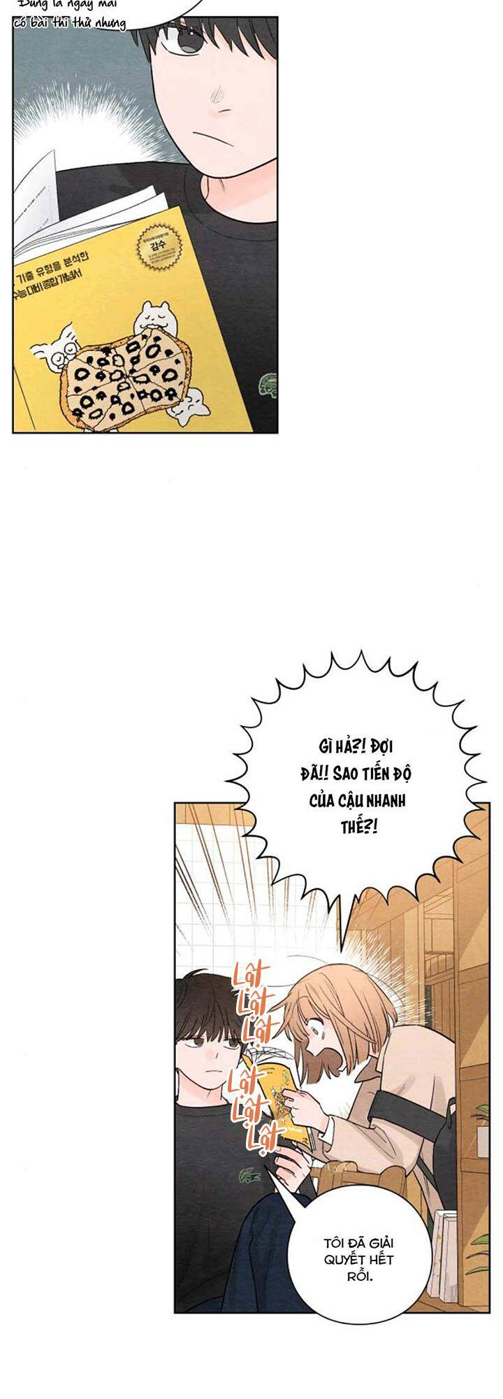 Bí Mật Thanh Xuân Chapter 4 - Trang 2