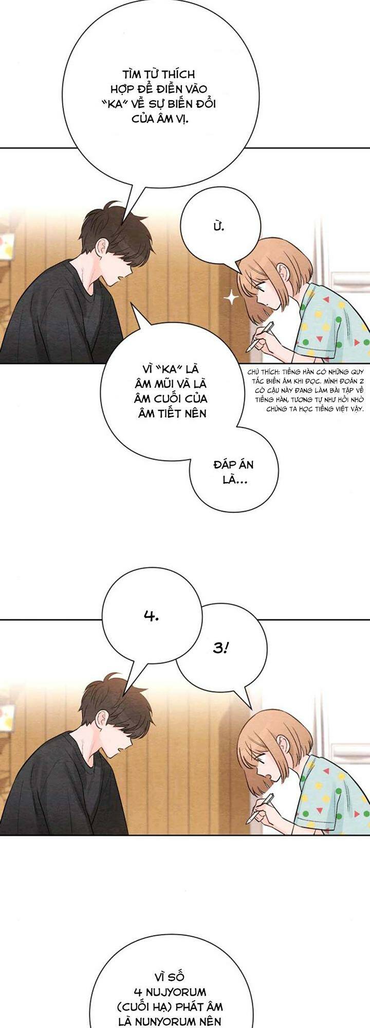 Bí Mật Thanh Xuân Chapter 4 - Trang 2