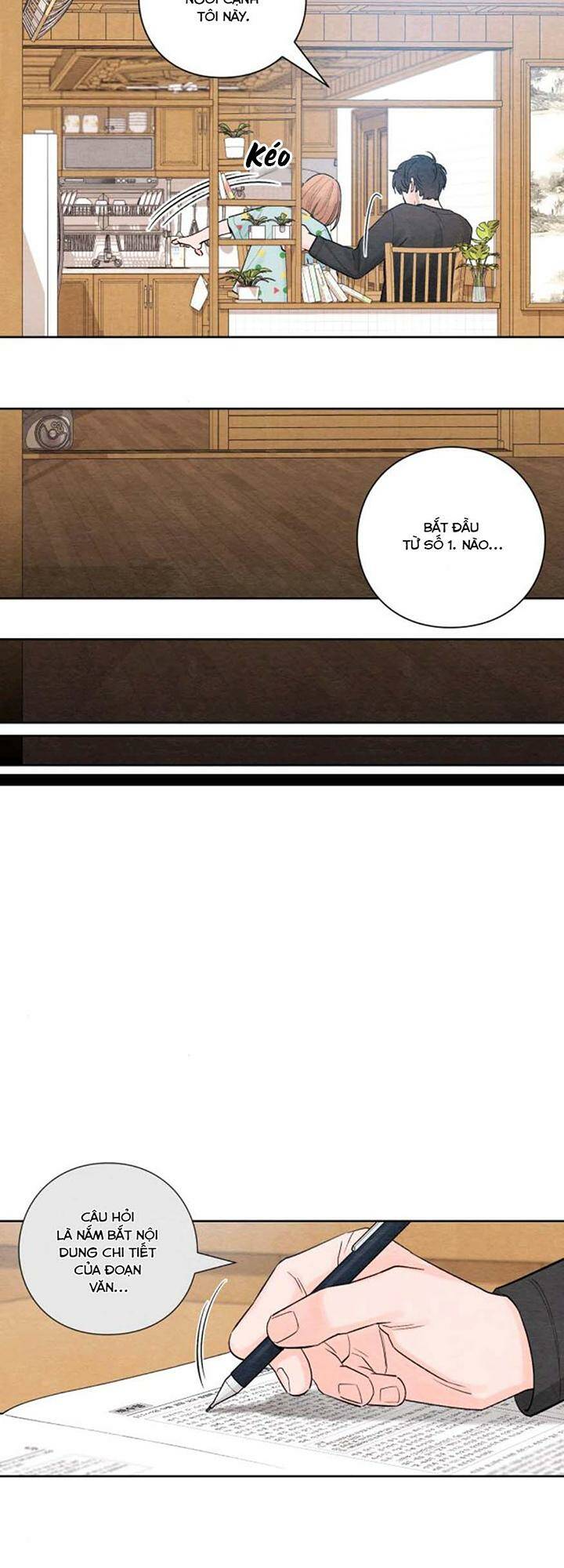 Bí Mật Thanh Xuân Chapter 4 - Trang 2