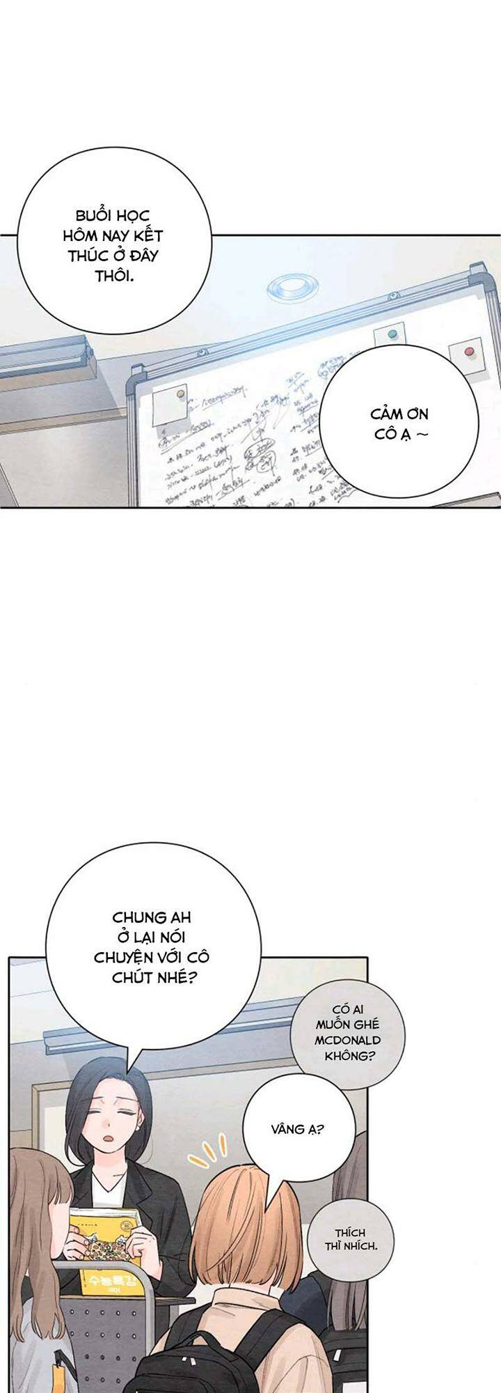 Bí Mật Thanh Xuân Chapter 4 - Trang 2