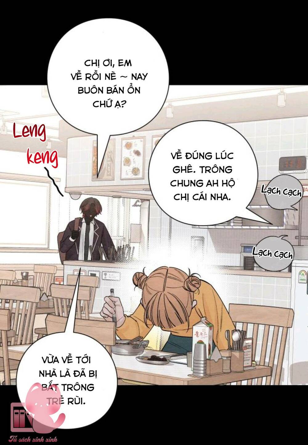 Bí Mật Thanh Xuân Chapter 9 - Trang 2