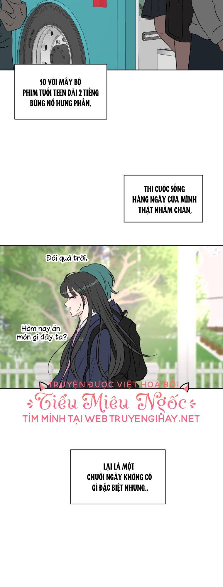 Bí Mật Tình Yêu Tuổi Thanh Xuân Chapter 1 - Trang 2