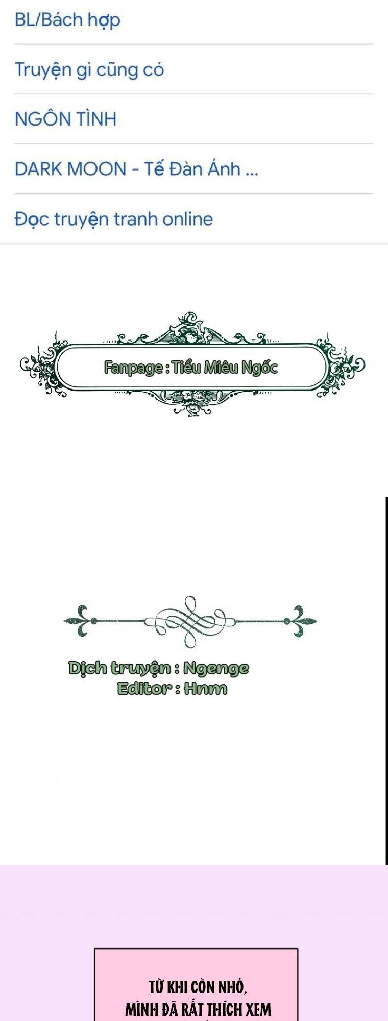 Bí Mật Tình Yêu Tuổi Thanh Xuân Chapter 1 - Trang 2