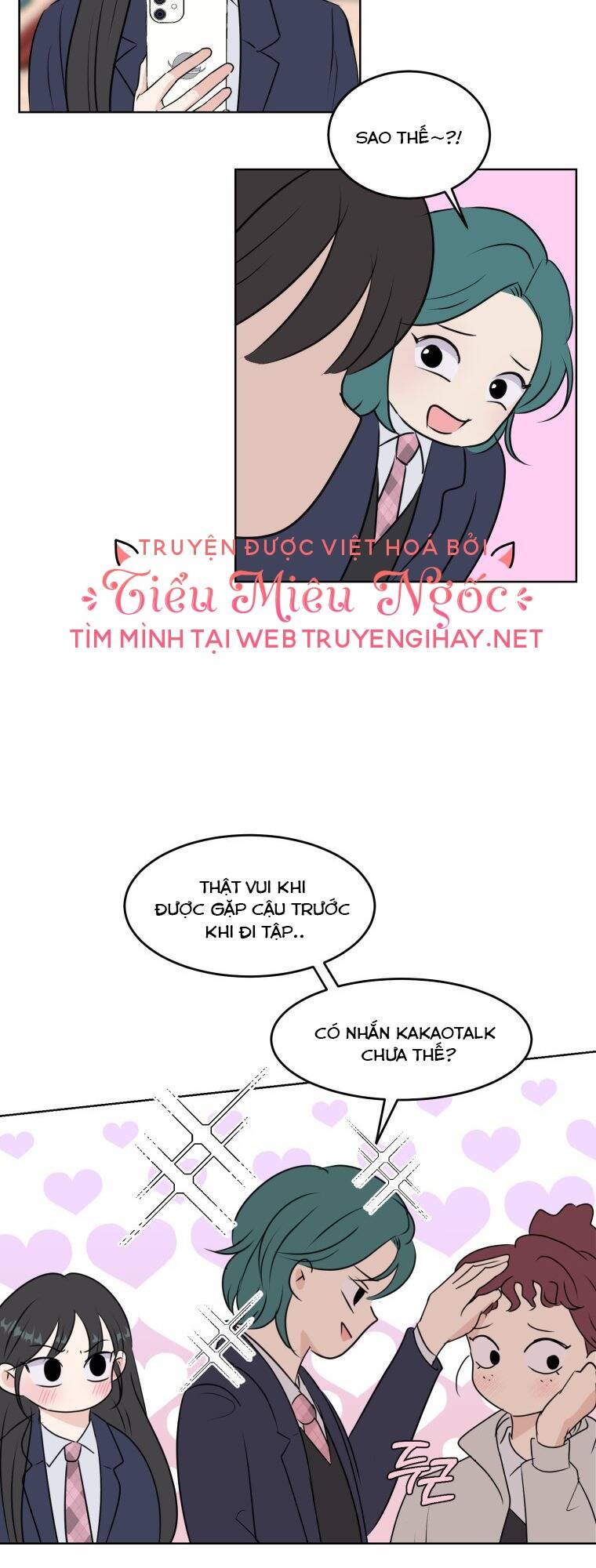 Bí Mật Tình Yêu Tuổi Thanh Xuân Chapter 1 - Trang 2