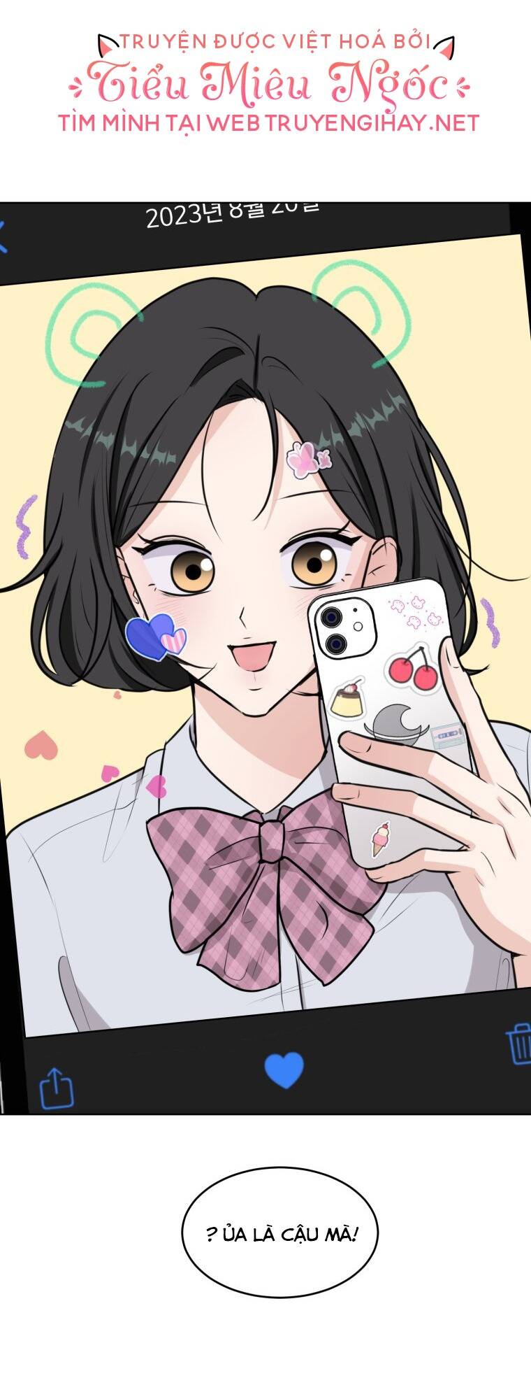 Bí Mật Tình Yêu Tuổi Thanh Xuân Chapter 1 - Trang 2