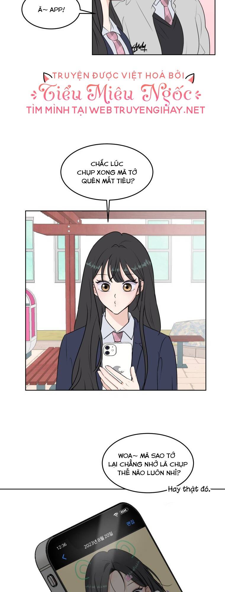 Bí Mật Tình Yêu Tuổi Thanh Xuân Chapter 1 - Trang 2