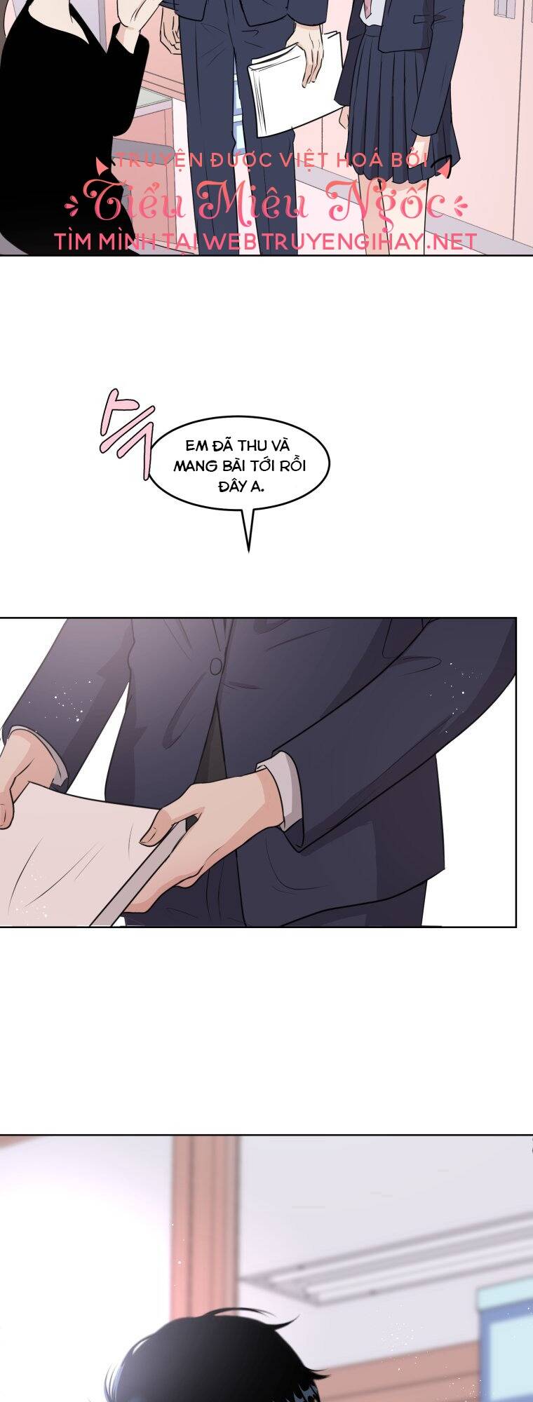 Bí Mật Tình Yêu Tuổi Thanh Xuân Chapter 1 - Trang 2