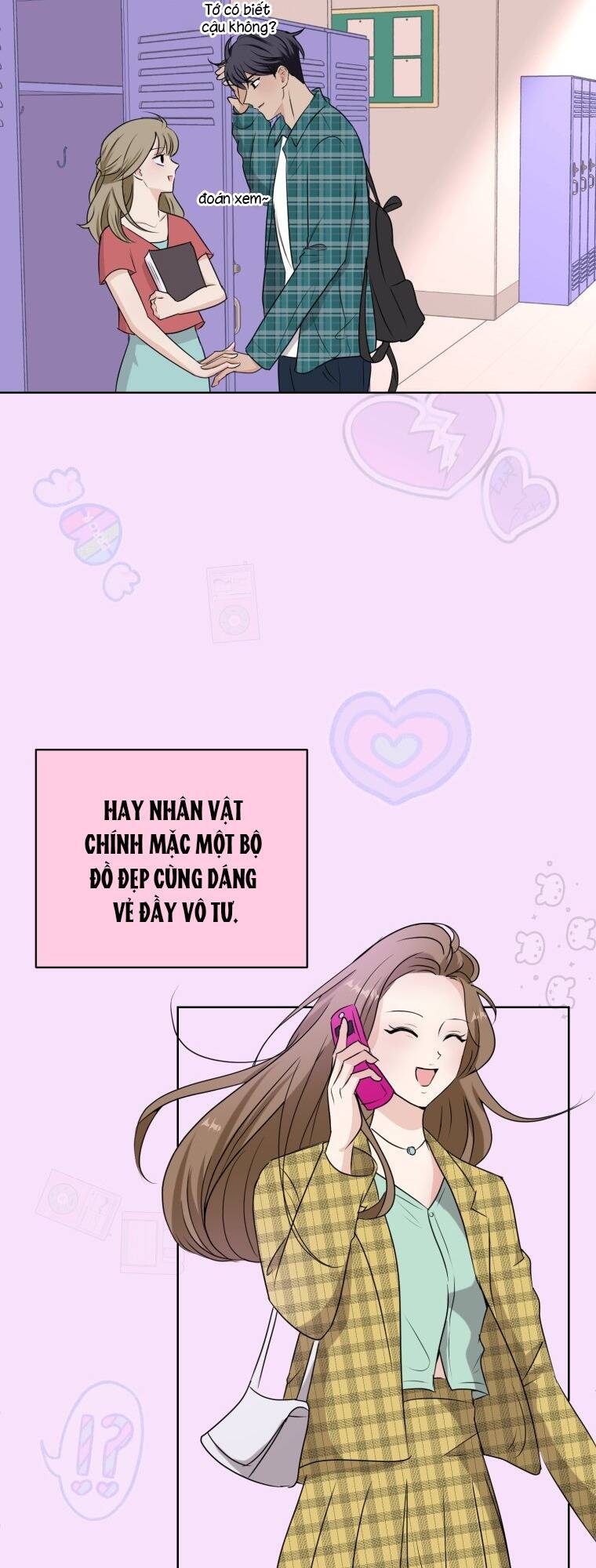 Bí Mật Tình Yêu Tuổi Thanh Xuân Chapter 1 - Trang 2