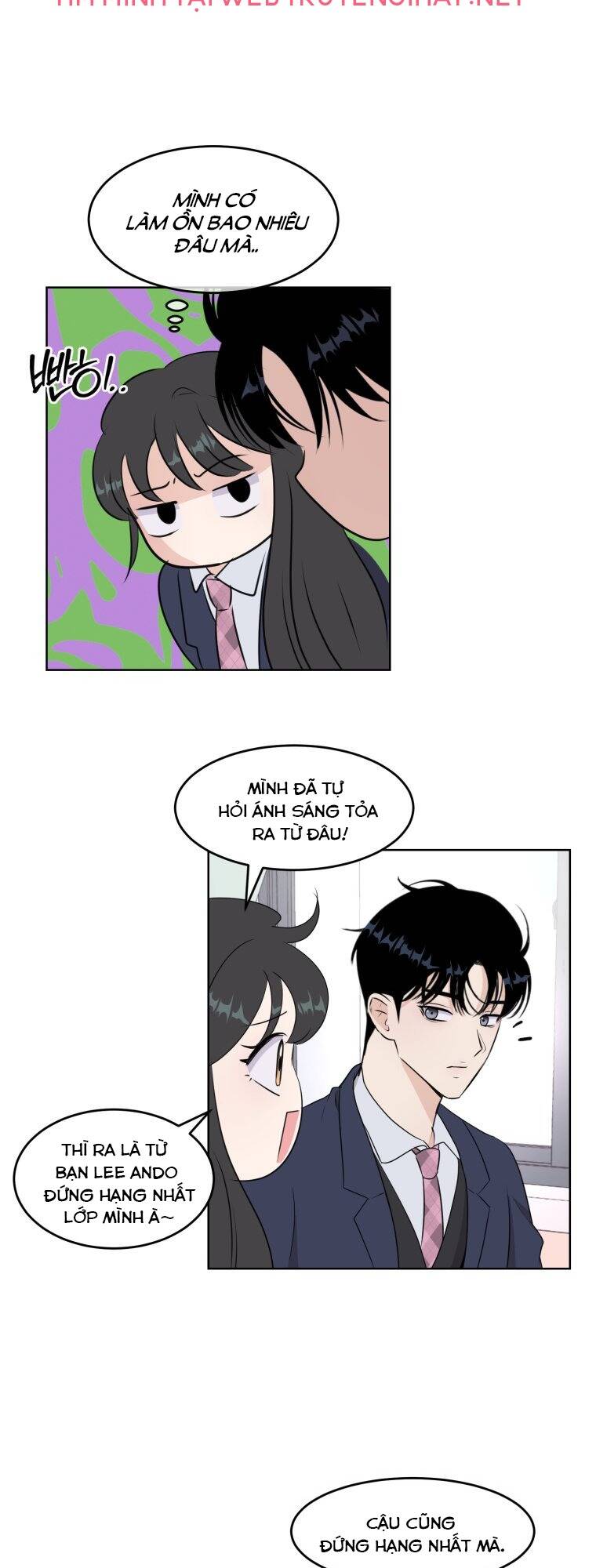 Bí Mật Tình Yêu Tuổi Thanh Xuân Chapter 1 - Trang 2