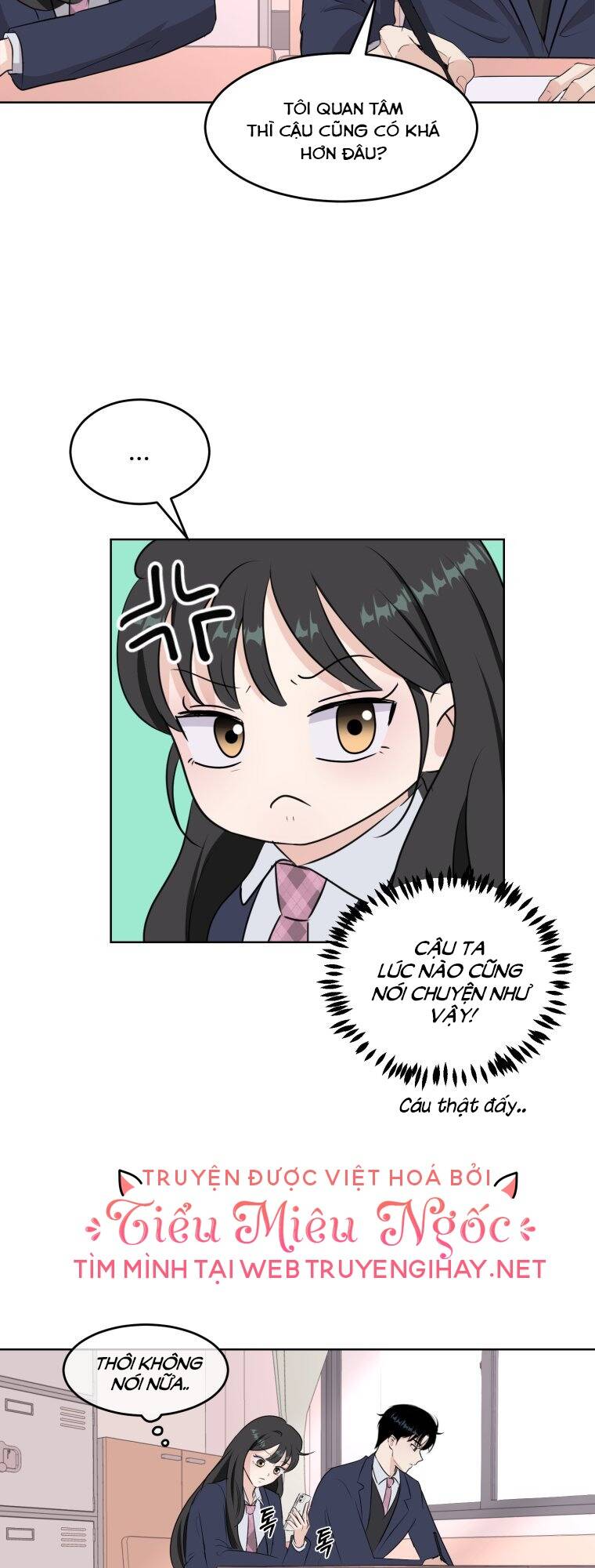 Bí Mật Tình Yêu Tuổi Thanh Xuân Chapter 1 - Trang 2