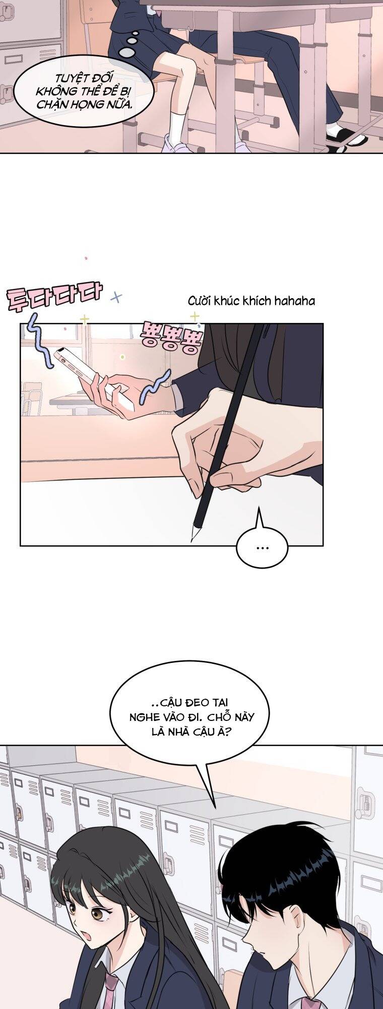 Bí Mật Tình Yêu Tuổi Thanh Xuân Chapter 1 - Trang 2