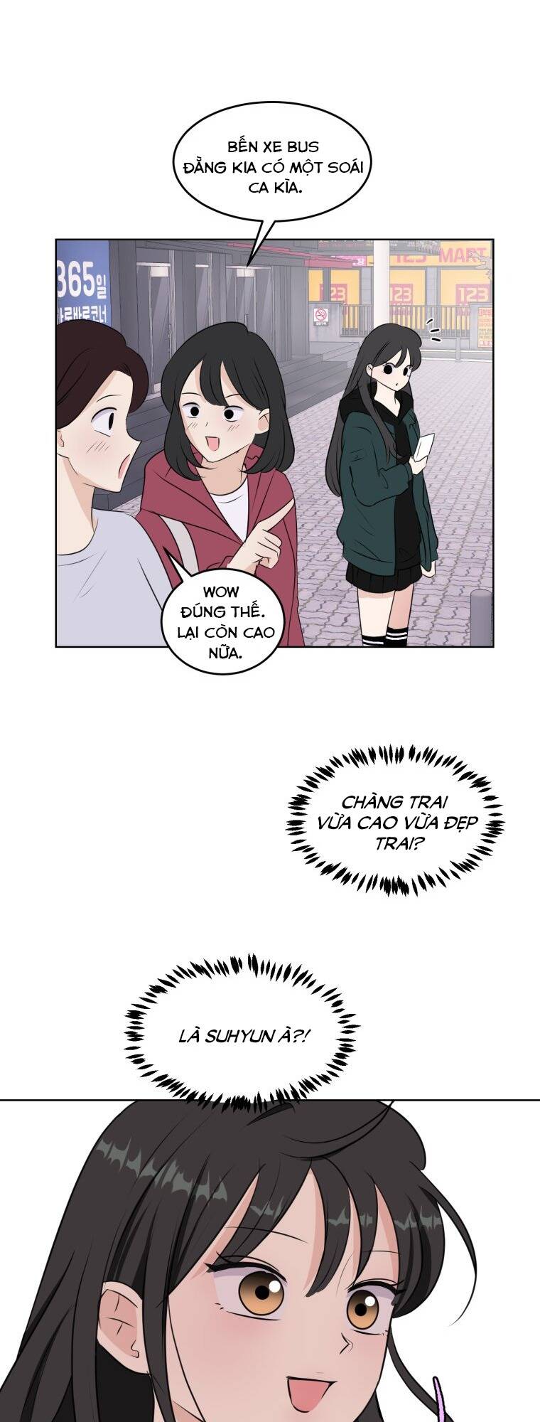 Bí Mật Tình Yêu Tuổi Thanh Xuân Chapter 1 - Trang 2