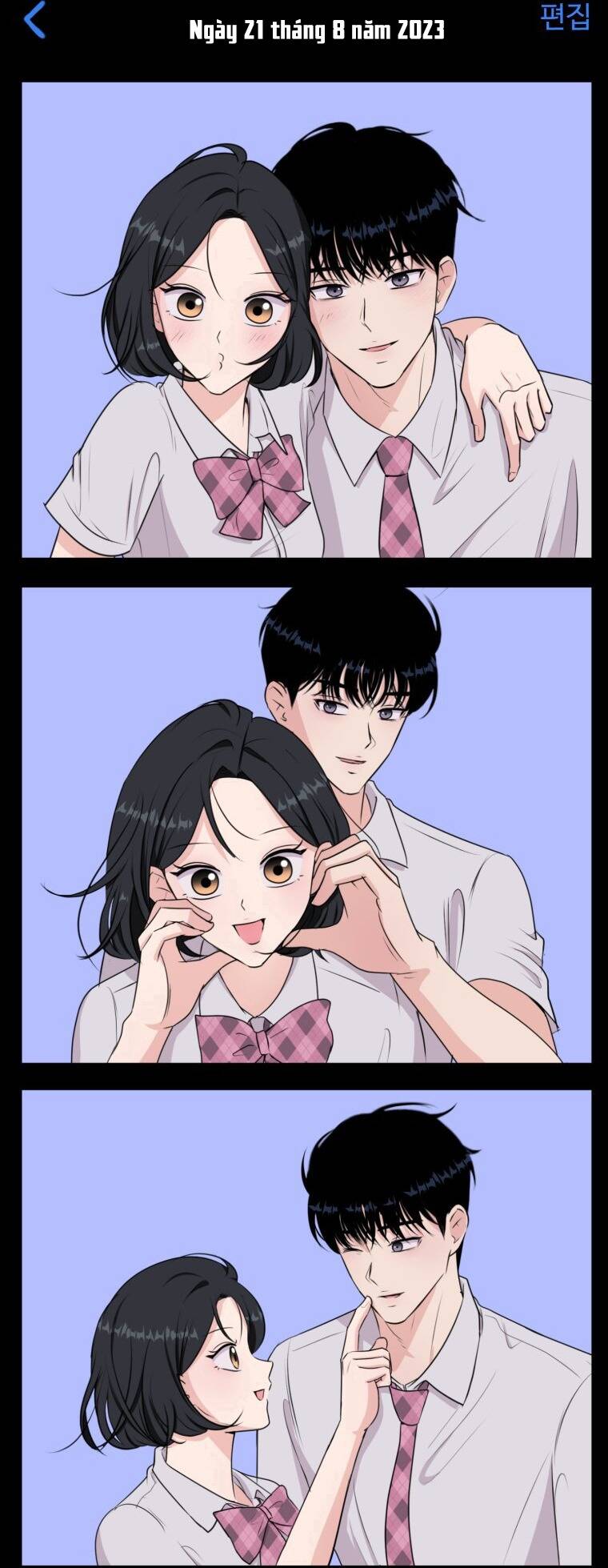Bí Mật Tình Yêu Tuổi Thanh Xuân Chapter 1 - Trang 2