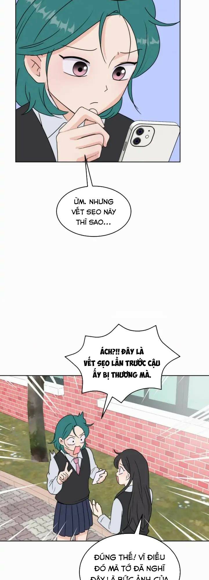 Bí Mật Tình Yêu Tuổi Thanh Xuân Chapter 10 - Trang 2