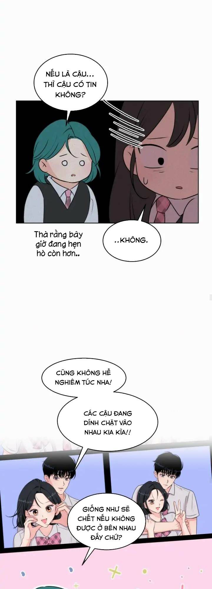 Bí Mật Tình Yêu Tuổi Thanh Xuân Chapter 10 - Trang 2