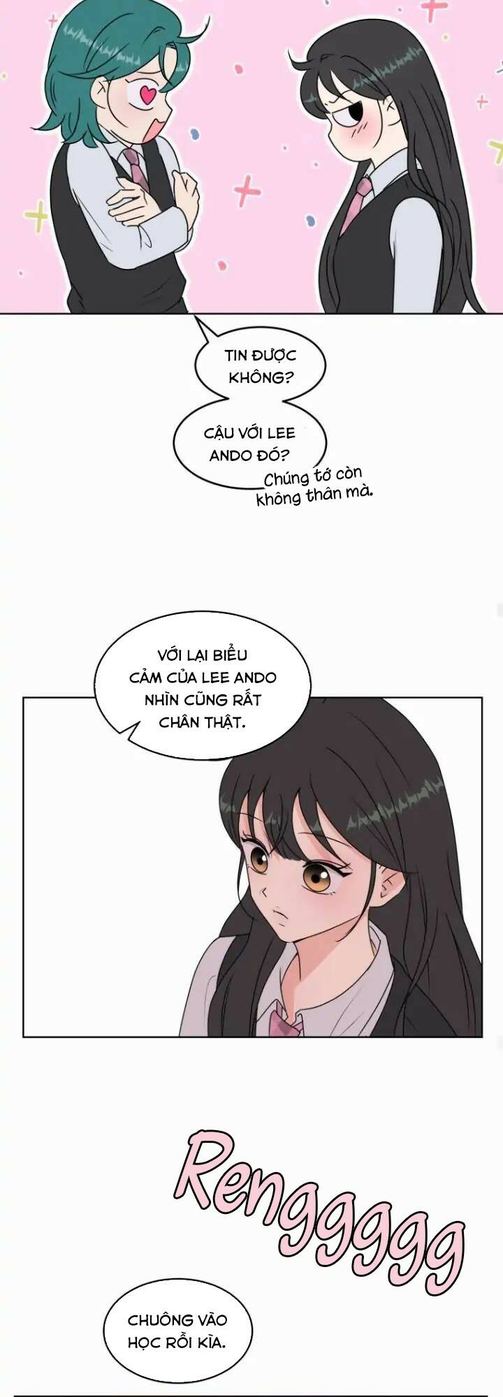 Bí Mật Tình Yêu Tuổi Thanh Xuân Chapter 10 - Trang 2