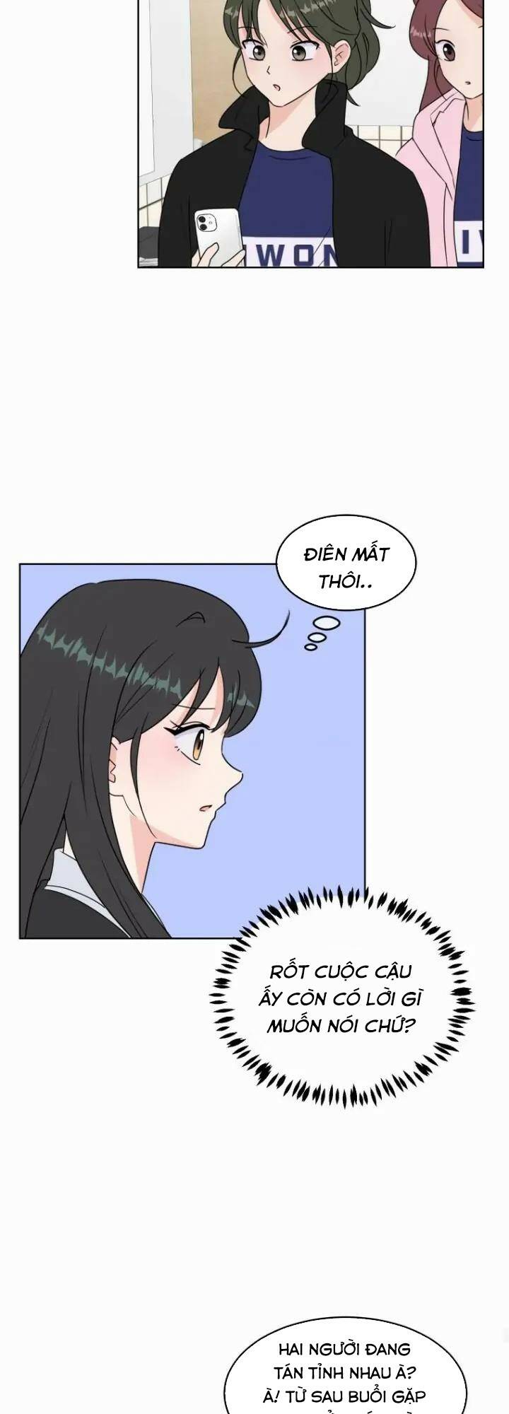 Bí Mật Tình Yêu Tuổi Thanh Xuân Chapter 10 - Trang 2