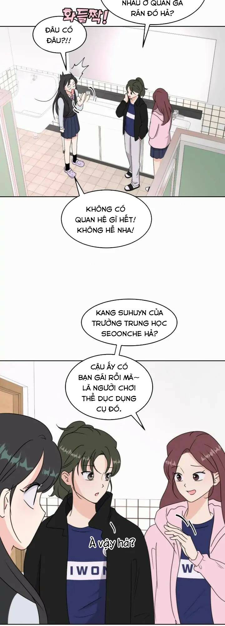 Bí Mật Tình Yêu Tuổi Thanh Xuân Chapter 10 - Trang 2