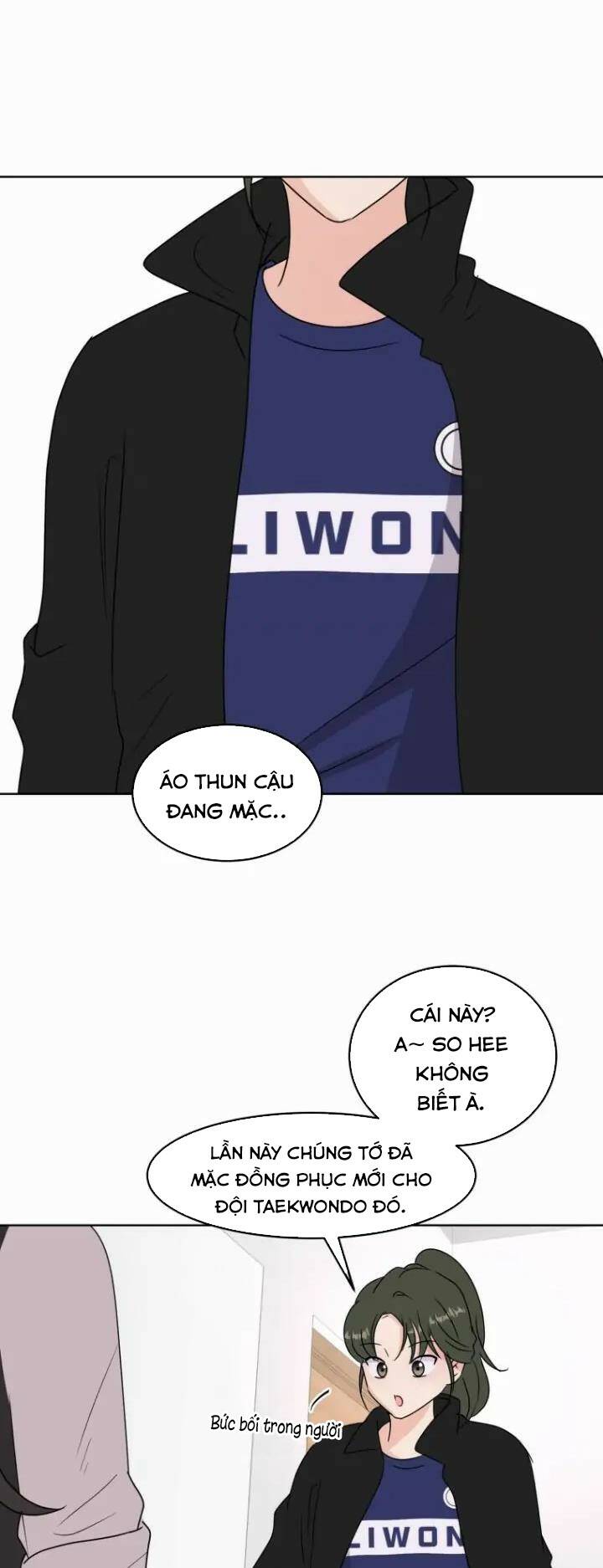 Bí Mật Tình Yêu Tuổi Thanh Xuân Chapter 10 - Trang 2