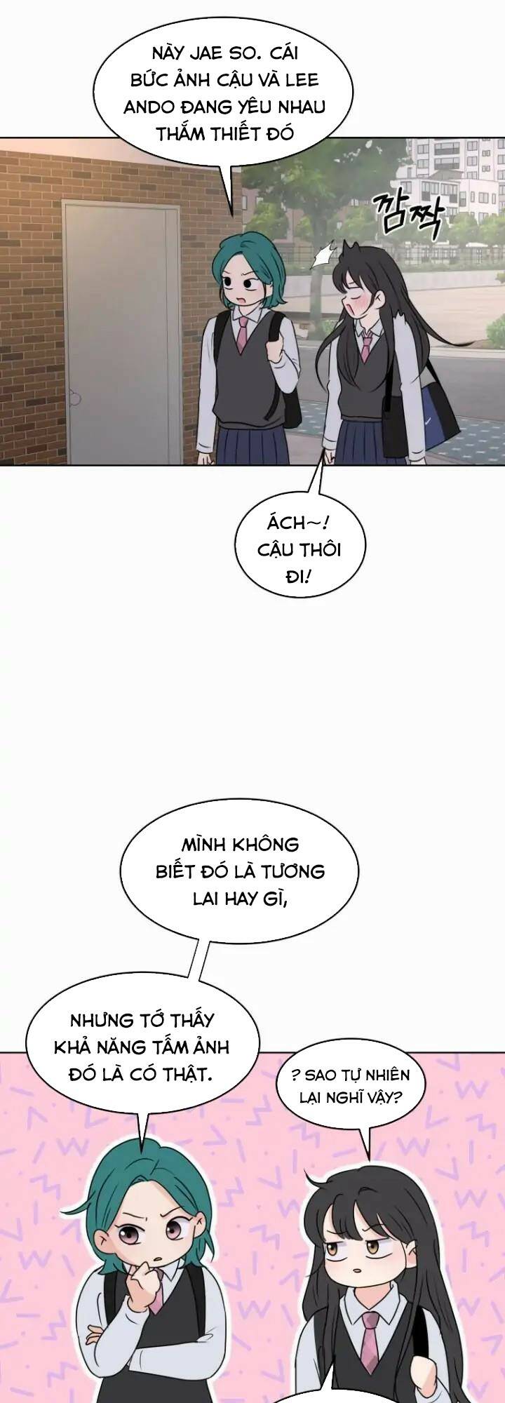 Bí Mật Tình Yêu Tuổi Thanh Xuân Chapter 10 - Trang 2