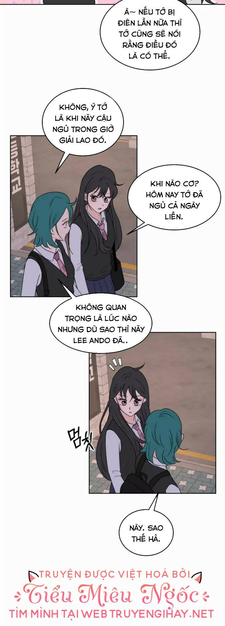 Bí Mật Tình Yêu Tuổi Thanh Xuân Chapter 10 - Trang 2