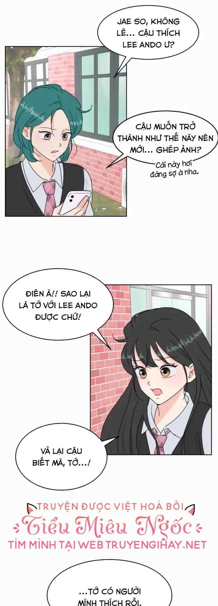 Bí Mật Tình Yêu Tuổi Thanh Xuân Chapter 10 - Trang 2