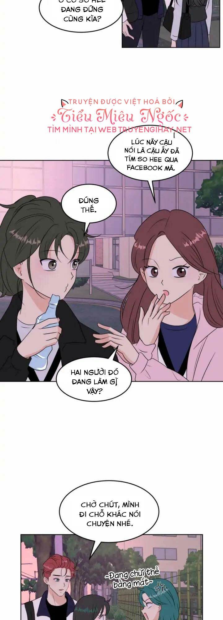 Bí Mật Tình Yêu Tuổi Thanh Xuân Chapter 11 - Trang 2