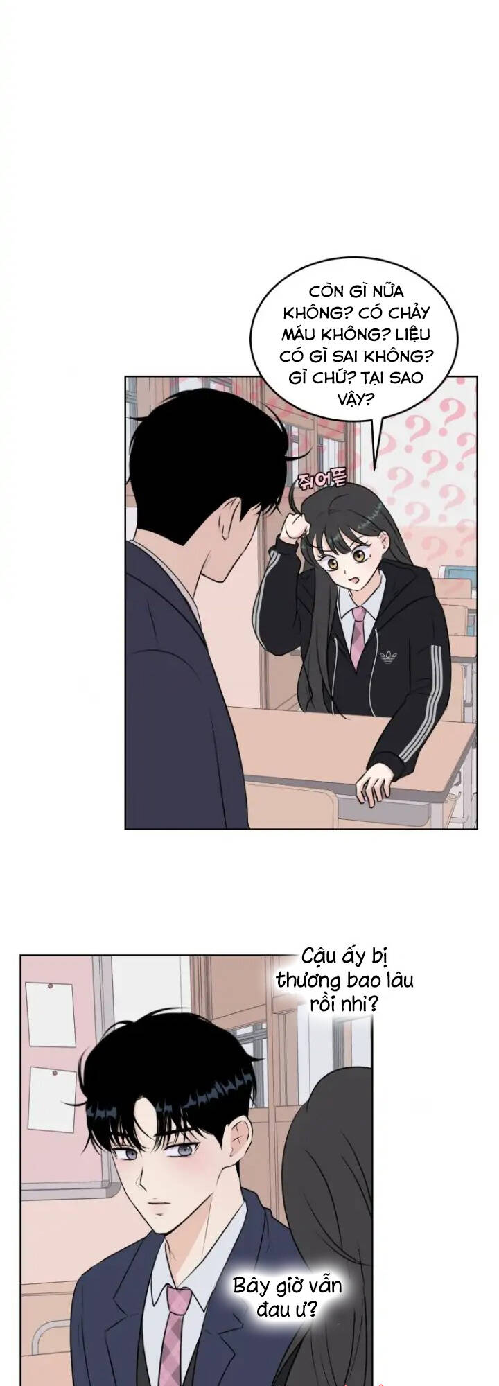 Bí Mật Tình Yêu Tuổi Thanh Xuân Chapter 13 - Trang 2