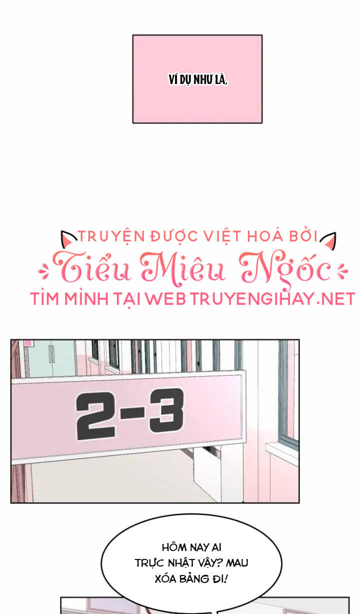 Bí Mật Tình Yêu Tuổi Thanh Xuân Chapter 14 - Trang 2