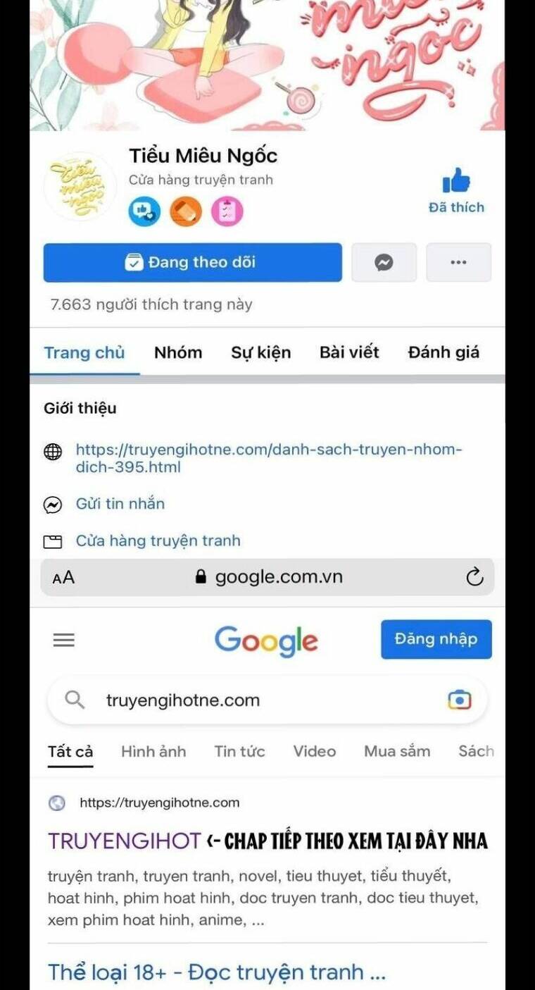 Bí Mật Tình Yêu Tuổi Thanh Xuân Chapter 15 - Trang 2