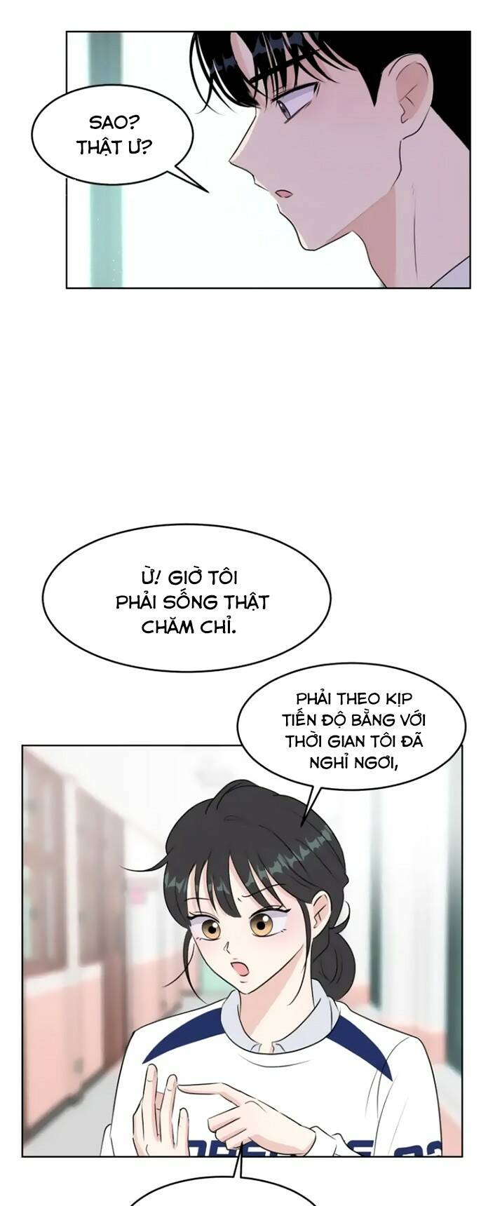 Bí Mật Tình Yêu Tuổi Thanh Xuân Chapter 19 - Trang 2