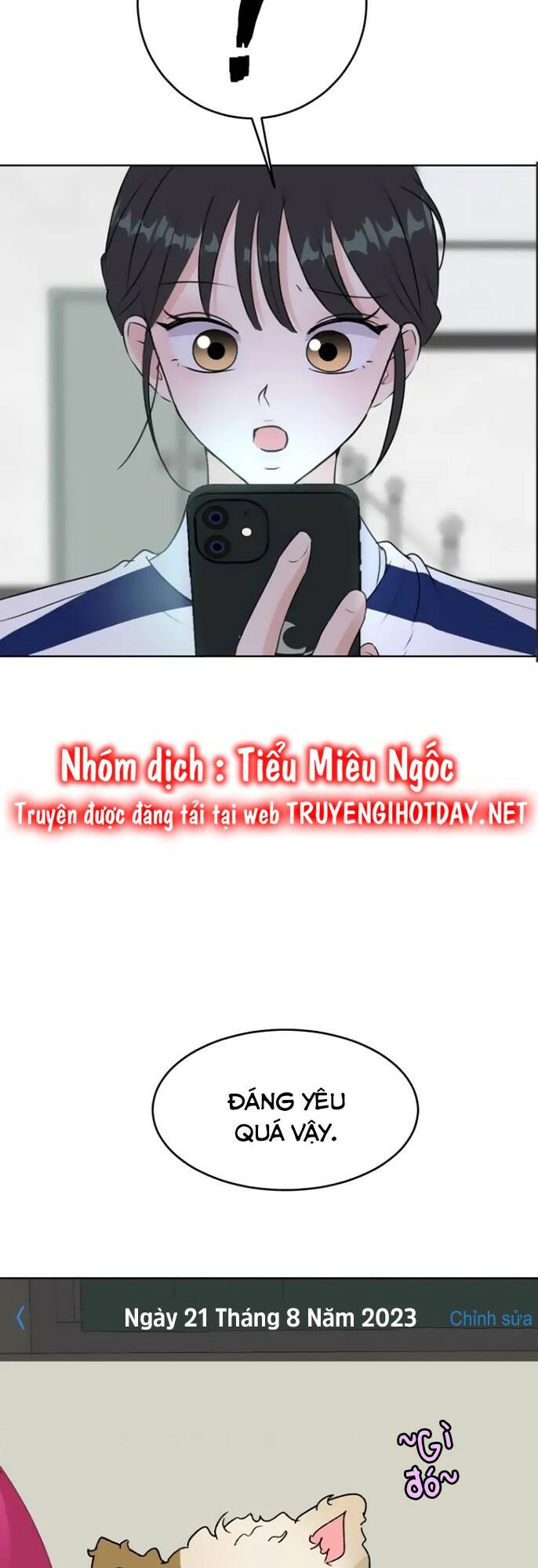 Bí Mật Tình Yêu Tuổi Thanh Xuân Chapter 19 - Trang 2